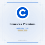 Coursera Premium Hazır Hesap 12 Aylık - DigitalAbonelik
