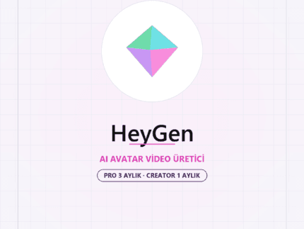 HeyGen Pro 3 Aylık ve Creator 1 Aylık - DigitalAbonelik