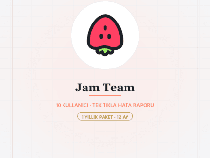 Jam Team 12 Aylık - DigitalAbonelik
