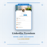 LinkedIn Premium gerçek profil ekranı - DigitalAbonelik