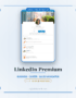 LinkedIn Premium gerçek profil ekranı - DigitalAbonelik