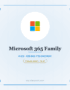 Microsoft 365 Family 12 Aylık - DigitalAbonelik
