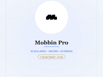 Mobbin Pro 12 Aylık - DigitalAbonelik
