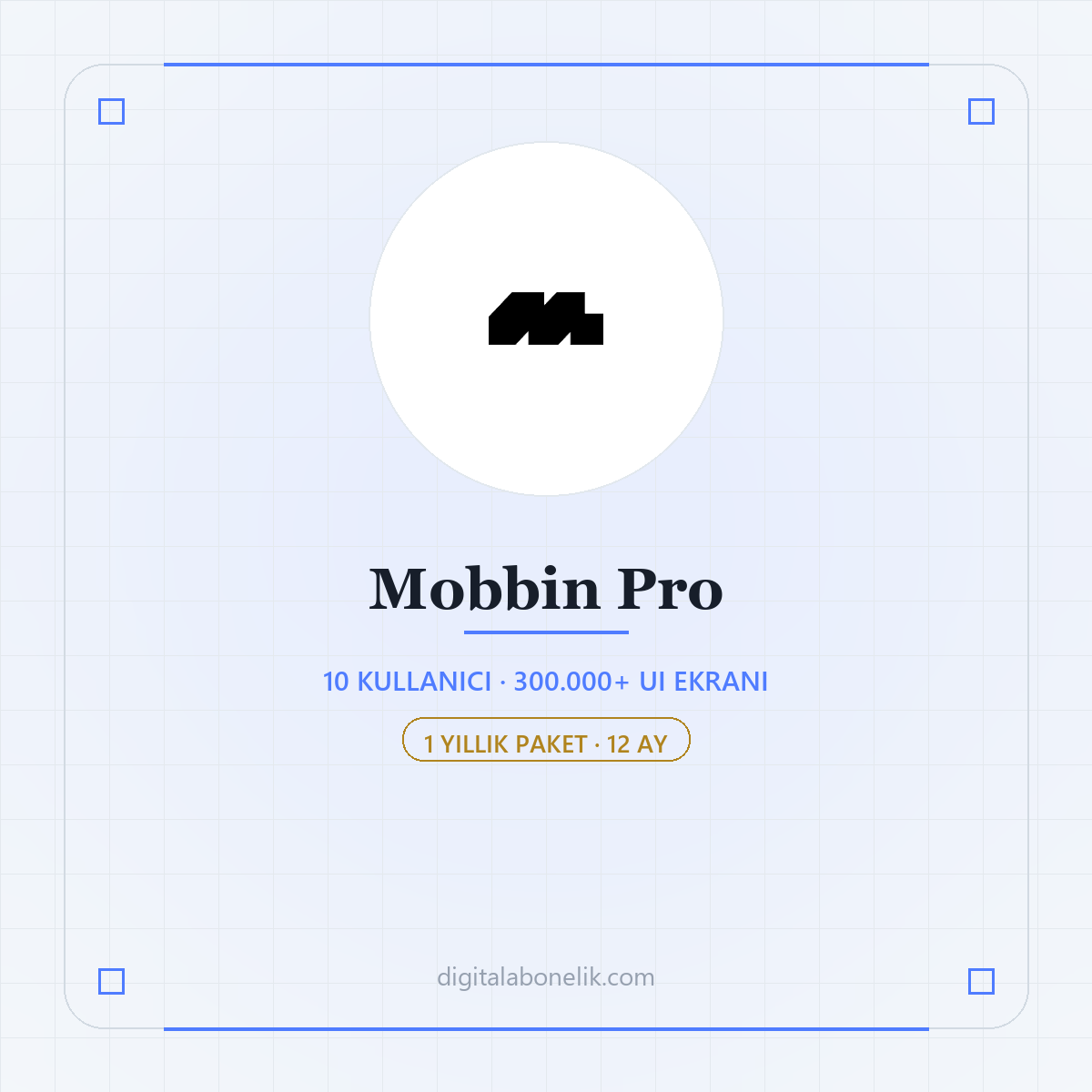 Mobbin Pro 12 Aylık Mobbin Pro 12 Aylık - DigitalAbonelik