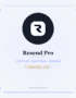 Resend Pro 12 Aylık - DigitalAbonelik