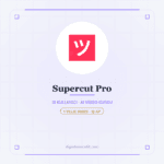 Supercut Pro 12 Aylık - DigitalAbonelik